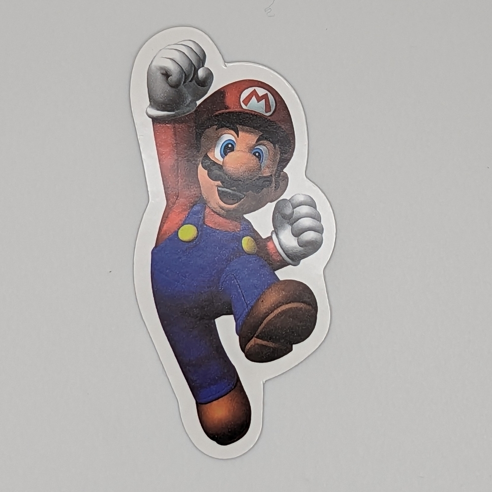Super Mario Sticker